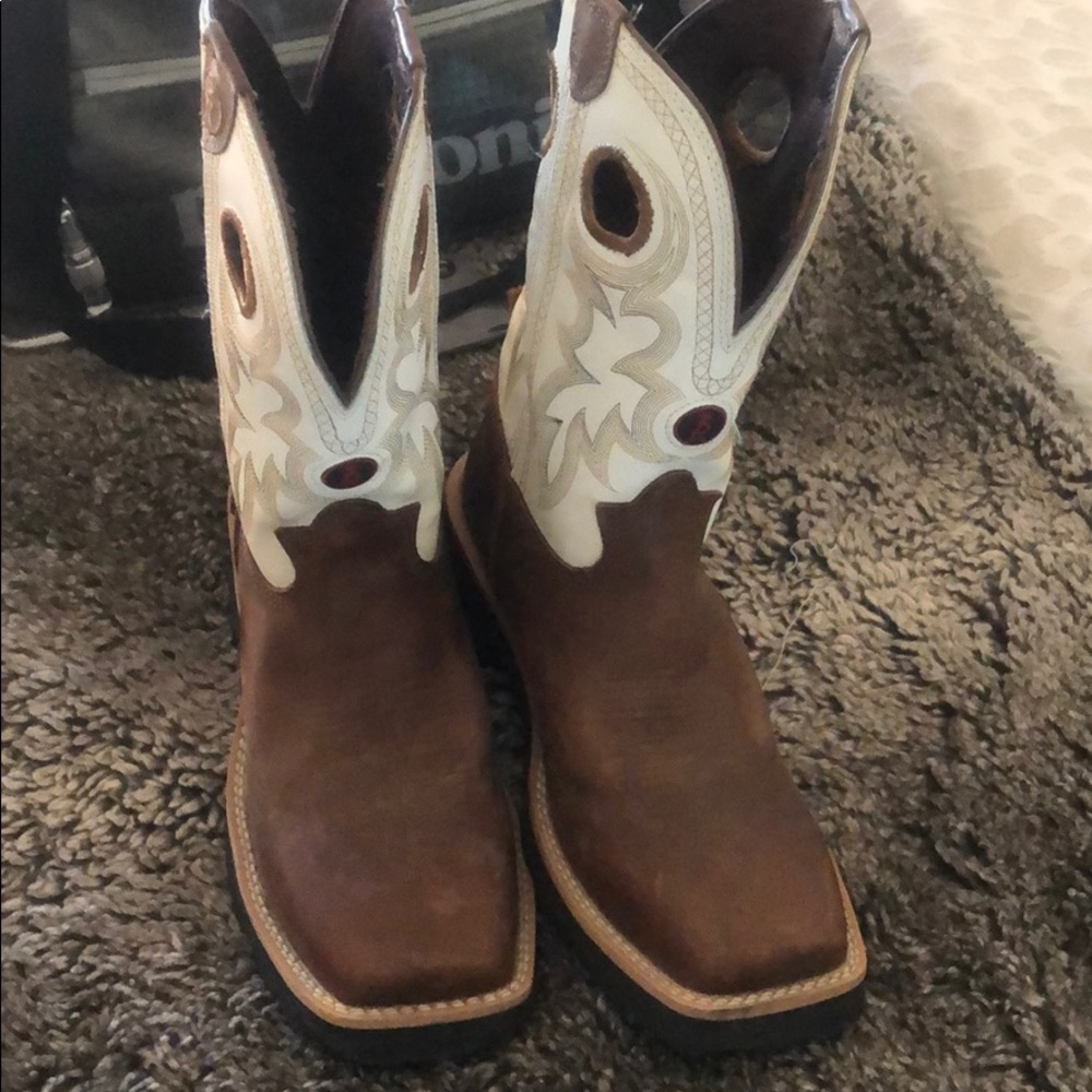 Tony Lama Comp Toe boot